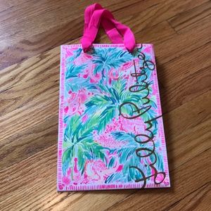 Small reusable Lilly Pulitzer bag